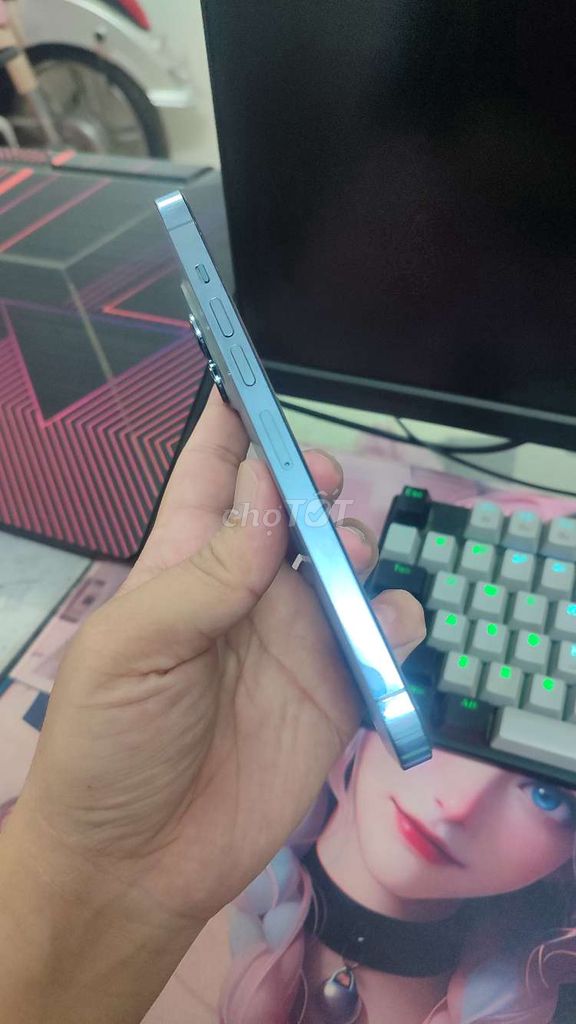 Apple iPhone 13 Pro Max 128GB Xanh. Mua bán Điện thoại tại Huyện Hóc Môn Tp Hồ Chí Minh được đăng bởi Sand Store  hình 1