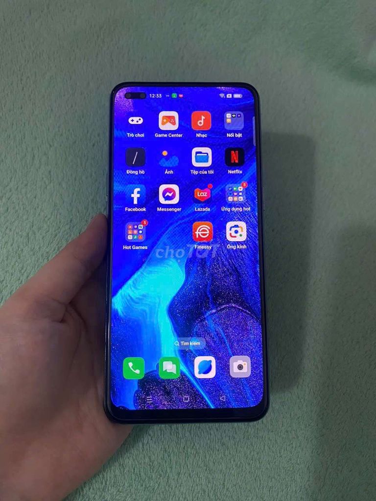 oppo reno 4 8/128gb zin nguyên bản đẹp 98%