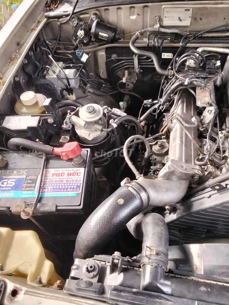 Bán xe 7 chỗ Everres máy dầu đời 2007. Mua bán Ô tô tại Quận Cái Răng Cần Thơ được đăng bởi Hoang anh hình 14