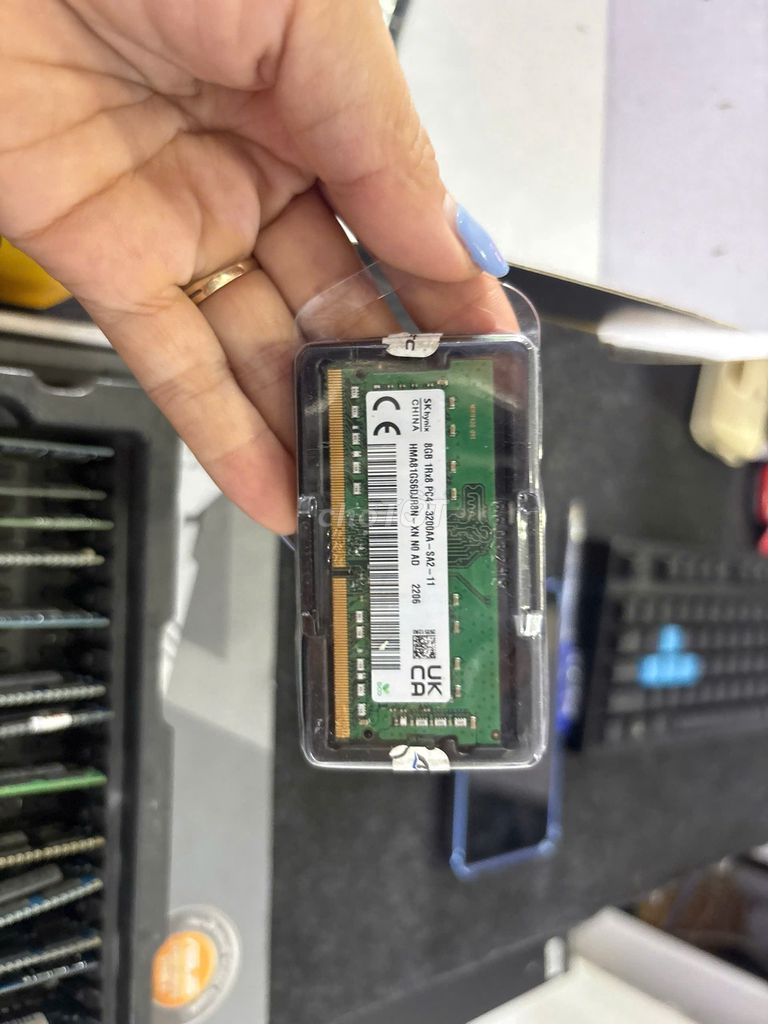 RAM Laptop DDR4 8GB 3200 CHẠY KHIỎE BAO RIN KENG. Mua bán Linh kiện (RAM, Card...) tại Quận Gò Vấp Tp Hồ Chí Minh được đăng bởi ngọc trang hình 1