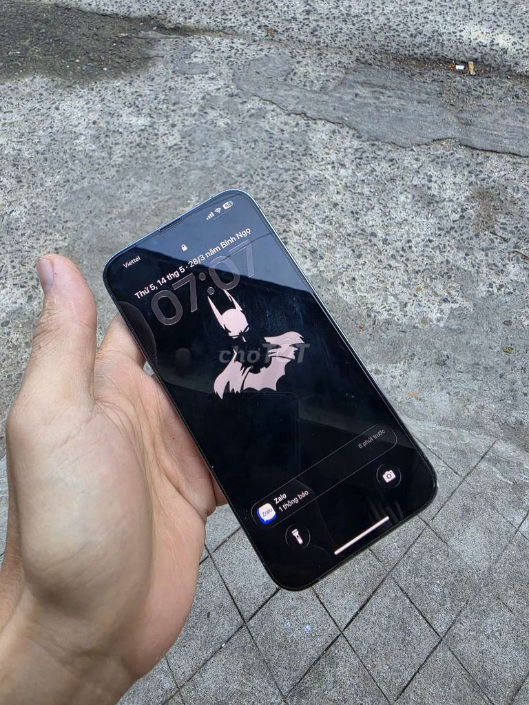 Apple iPhone 13 Pro Max 512GB Xám. Mua bán Điện thoại tại Quận 10 Tp Hồ Chí Minh được đăng bởi Tào Huy hình 1