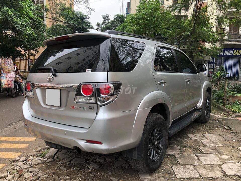 Fortuner 2016 máy dầu số sàn, màu bạc. Mua bán Ô tô tại Quận 12 Tp Hồ Chí Minh được đăng bởi Xuân Trường hình 10