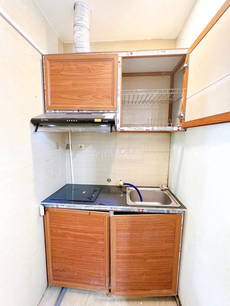 Phòng trọ có thang máy 4tr5 Đê La Thành, Đống Đa - ảnh 3