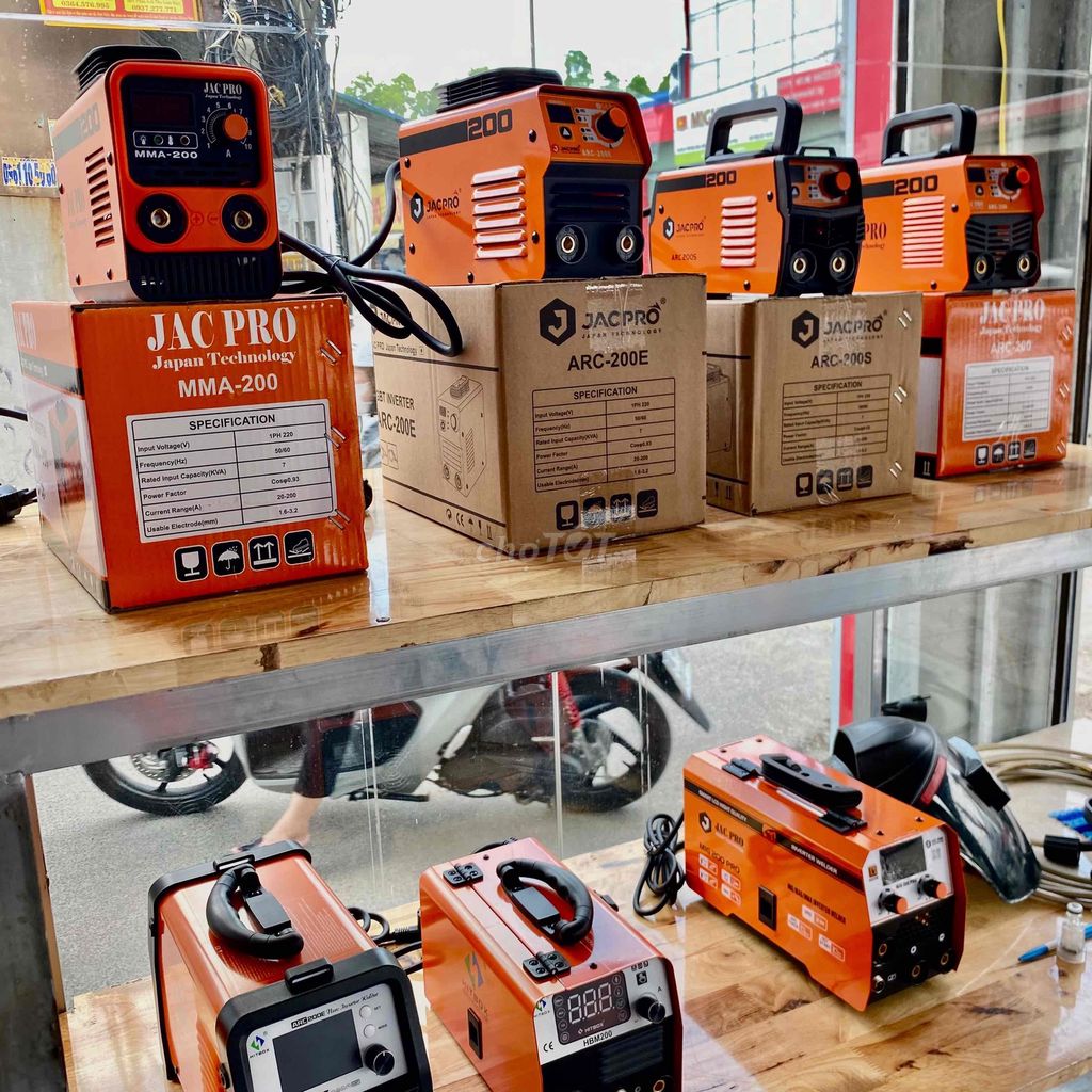 Máy hàn que JAC PRO mini. Mua bán Đồ chuyên dụng, Giống nuôi trồng tại Thị xã Tân Uyên Bình Dương được đăng bởi Máy Móc 24H hình 1