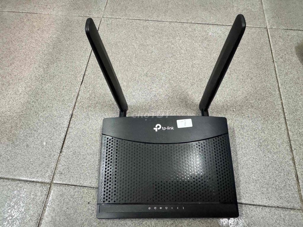 Bộ phát Wifi TP-Link TL-MR100 Đen. Mua bán Phụ kiện (Màn hình, Chuột...) tại Quận Tân Phú Tp Hồ Chí Minh được đăng bởi Nguyễn Duy hình 1