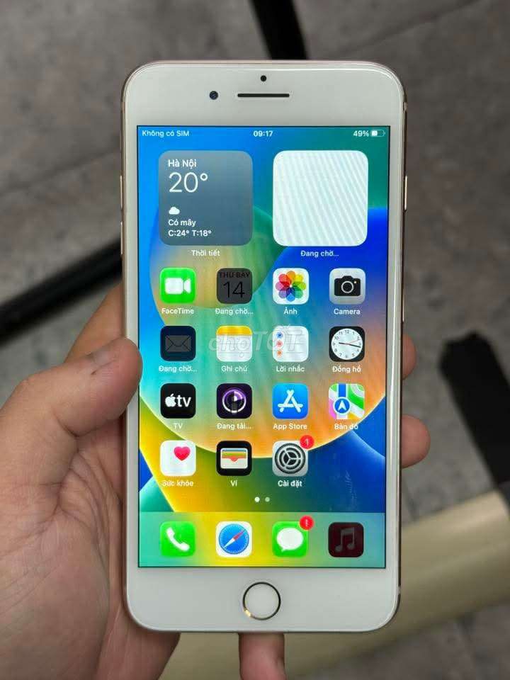 Apple iPhone 8 Plus 64GB Vàng Đã qua sử dụng. Mua bán Điện thoại tại Thành phố Vũng Tàu Bà Rịa - Vũng Tàu được đăng bởi Huy Daniel hình 1
