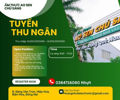 ẨM THỰC AO SEN CHÚ SANG 