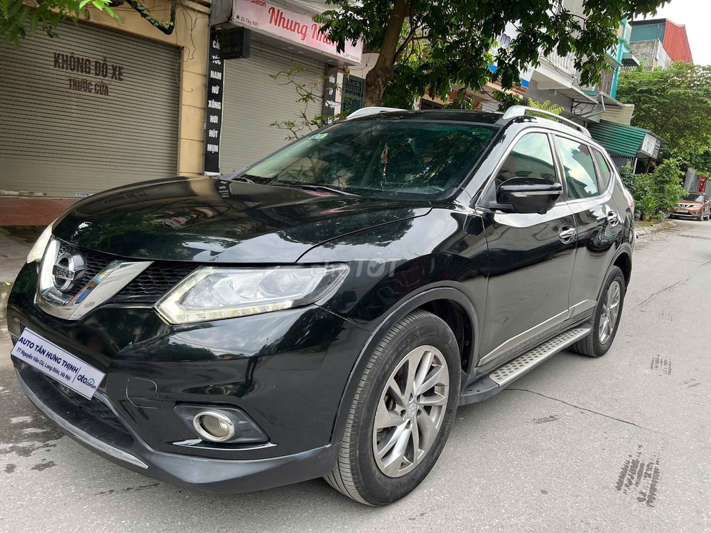 Nissan Xtrail 2.5 SV premium AWD sx 2017 đk 2018. Mua bán Ô tô tại Quận Long Biên Hà Nội được đăng bởi AUTO TÂN HƯNG THỊNH hình 3