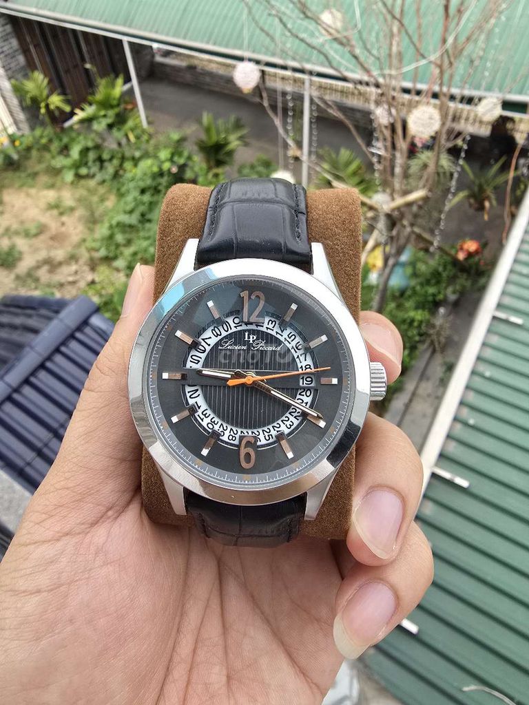 Đồng hồ Lucien Piccard 40020 Nam. Mua bán Đồng hồ tại Thành phố Hà Tĩnh Hà Tĩnh được đăng bởi lê quốc hoàn hình 1