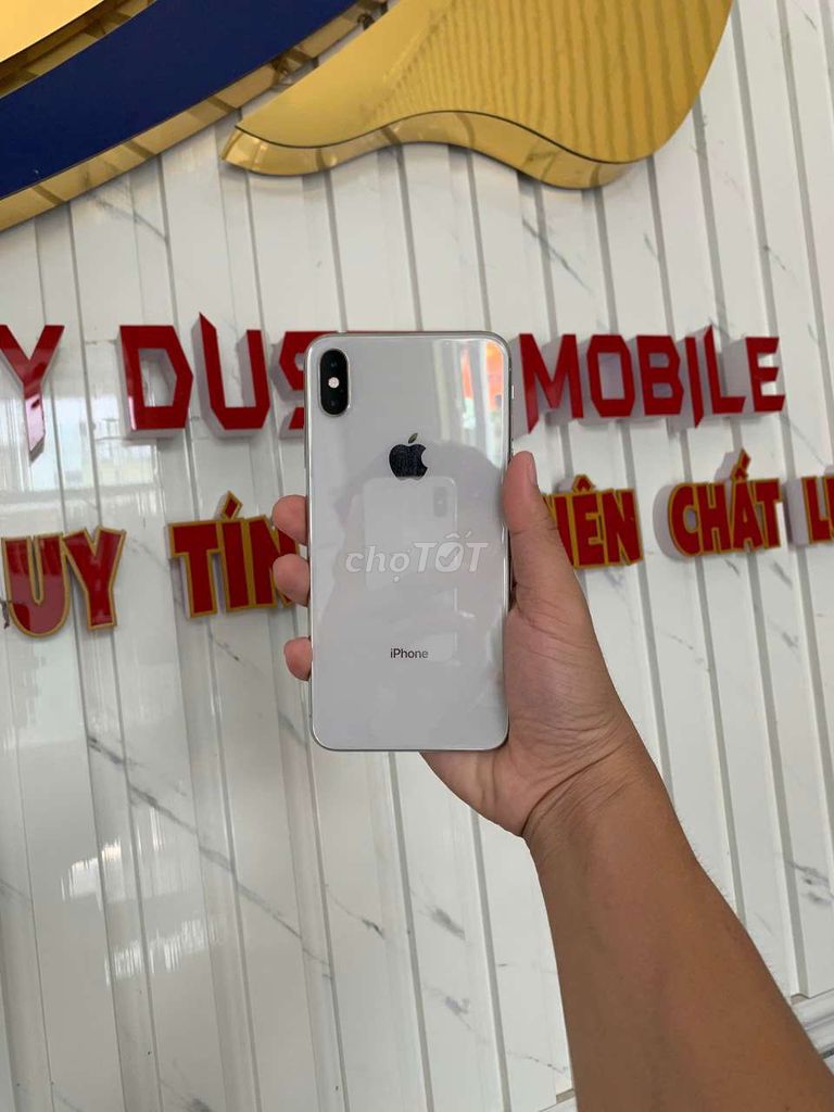 Apple iPhone Xs Max 256GB Bạc Quốc tế. Mua bán Điện thoại tại Thành phố Cà Mau Cà Mau được đăng bởi Duy Dustin Mobile hình 1