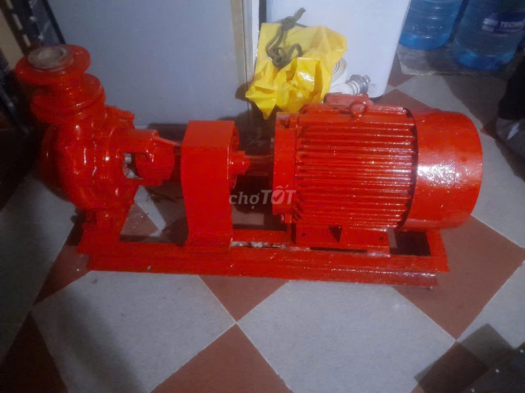 Máy bơm nước 20hp, 15KW sx tại Ý. Mua bán Đồ chuyên dụng, Giống nuôi trồng tại Quận 6 Tp Hồ Chí Minh được đăng bởi Trần Anh Tuần hình 1