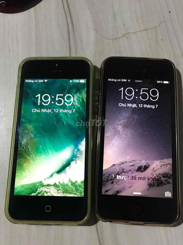 Thanh lý lại iPhone 5-16-ios8.4.1. Mua bán Linh kiện (RAM, Card...) tại Huyện Châu Thành Tiền Giang được đăng bởi LIUBIE hình 1