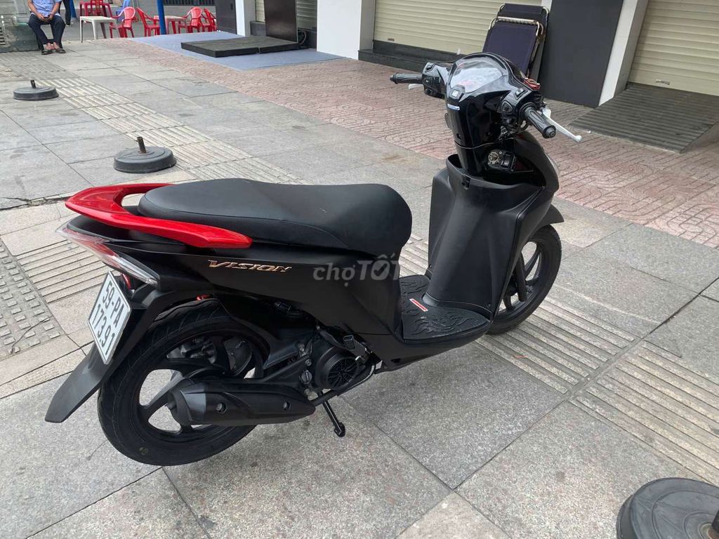 Honda Vision 2018 Đen đã sử dụng. Mua bán Xe máy tại Quận Tân Phú Tp Hồ Chí Minh được đăng bởi Tuanduy hình 4