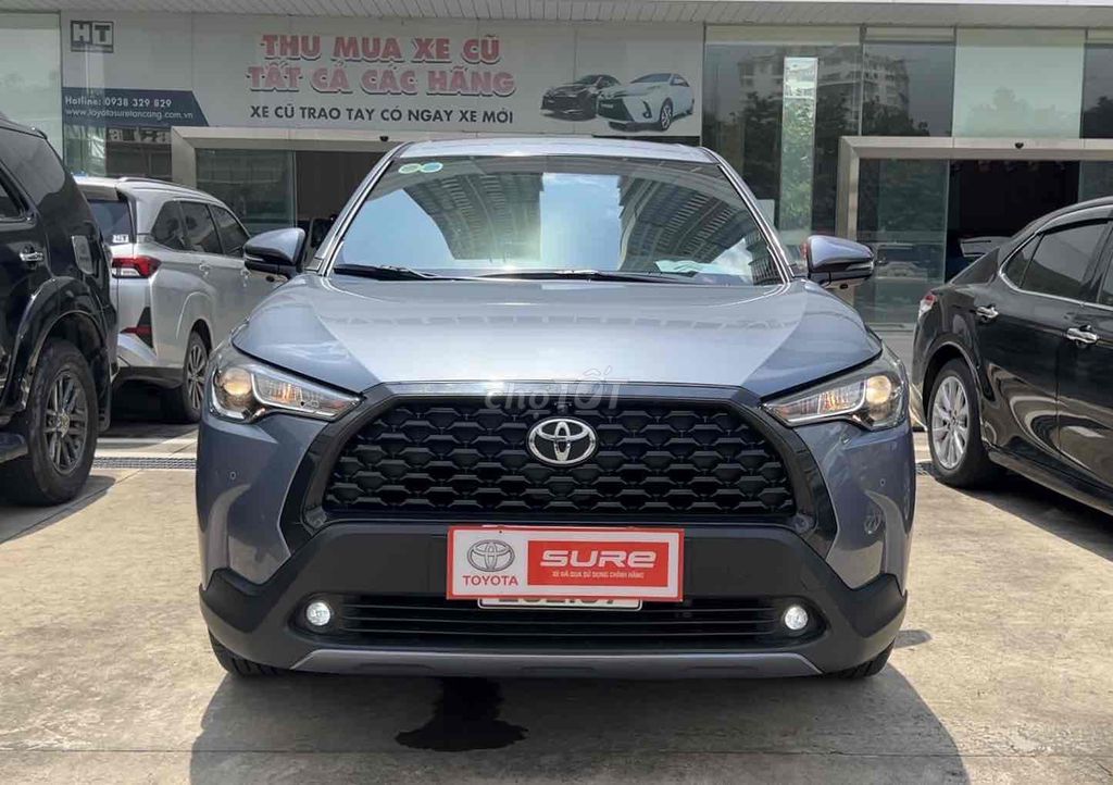 Toyota Corolla Cross 1.8G 2022 LƯỚT CHỈ 14.850km. Mua bán Ô tô tại Quận Bình Thạnh Tp Hồ Chí Minh được đăng bởi Tâm Toyota Tân Cảng Xe Qua Sử Dụng Chính Hãng hình 1