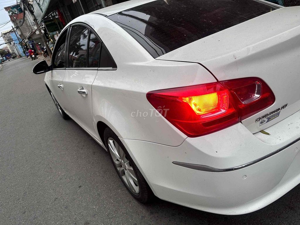 Cruze 2016 LTZ 1.8 AT bản full cửa sổ trời. Mua bán Ô tô tại Huyện Hóc Môn Tp Hồ Chí Minh được đăng bởi hoang van hình 7