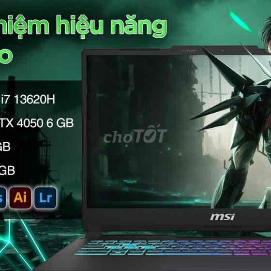 MSI Cyborg 15 A13VEK i7 15.6 inch 16GB/512GB 99% m. Mua bán Laptop tại Quận Bình Tân Tp Hồ Chí Minh được đăng bởi Anh hình 1