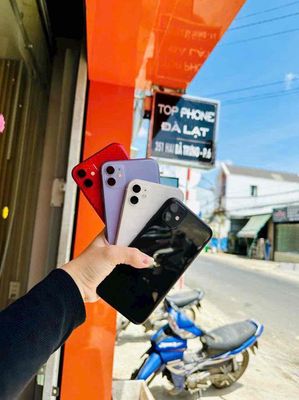 iPhone 11 Đen 128GB Bản Quốc Tế. Mua bán Điện thoại tại Thành phố Đà Lạt Lâm Đồng được đăng bởi TOP PHONE Chuyên Apple Đà Lạt