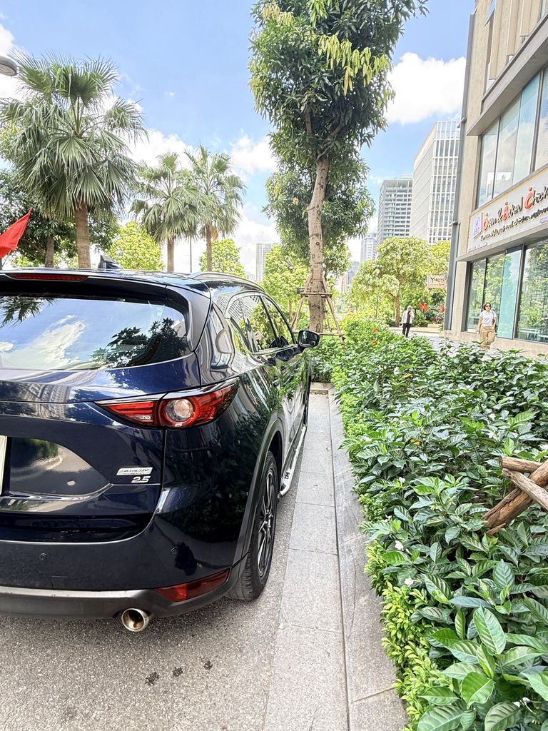 Mazda CX5 2019 синий кавансайт 95000 км