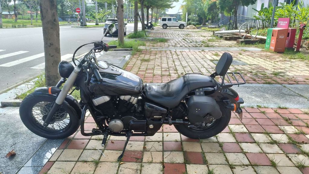 Honda Shadow Phantom 750 Đen 22508 km. Mua bán Xe máy tại Quận Hải Châu Đà Nẵng được đăng bởi Tâm ĐN hình 1