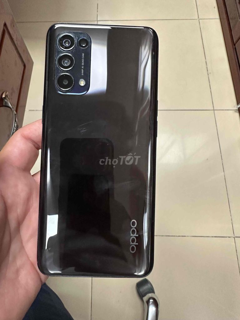 Oppo Reno 5 128GB Đen. Mua bán Điện thoại tại Thành phố Trà Vinh Trà Vinh được đăng bởi Nguyễn Huy hình 1