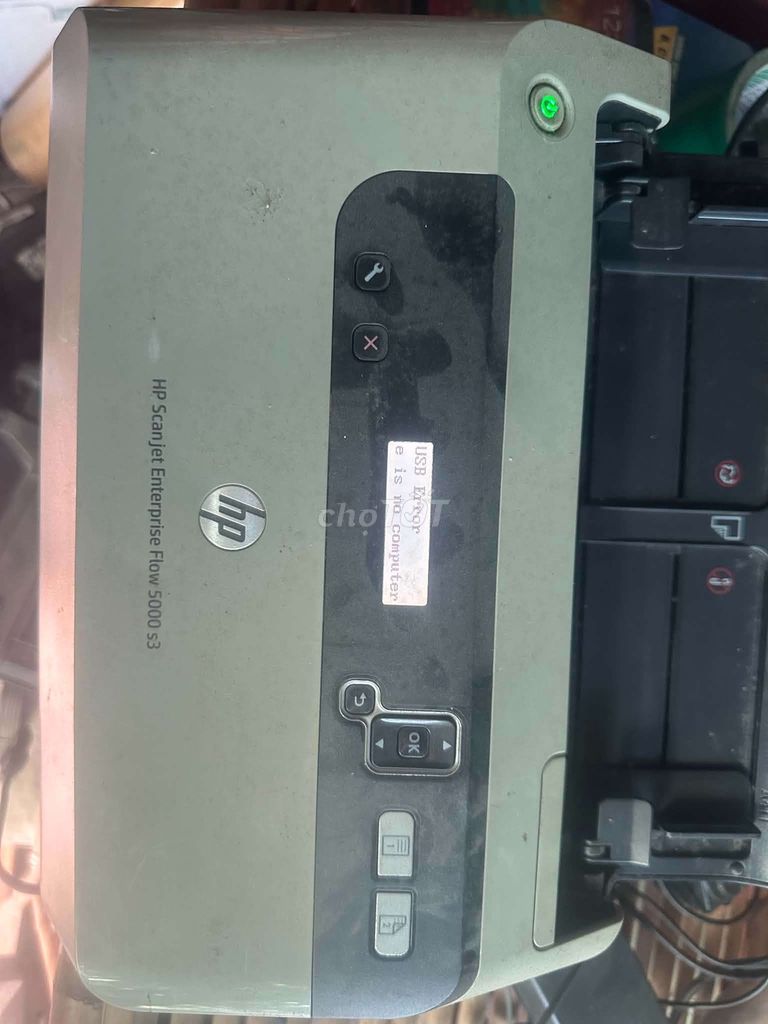 Máy scan HP ScanJet Enterprise Flow 5000 S3. Mua bán Đồ dùng văn phòng tại Thành phố Thủ Đức Tp Hồ Chí Minh được đăng bởi Trung mayin maytinh camera hình 1