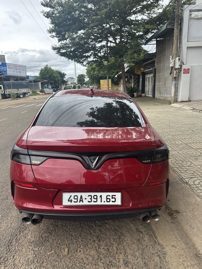 VinFast Lux A2.0 2021 2.0 AT - 81000 km. Mua bán Ô tô tại Huyện Đức Trọng Lâm Đồng được đăng bởi Dương Trọng Khanh hình 7
