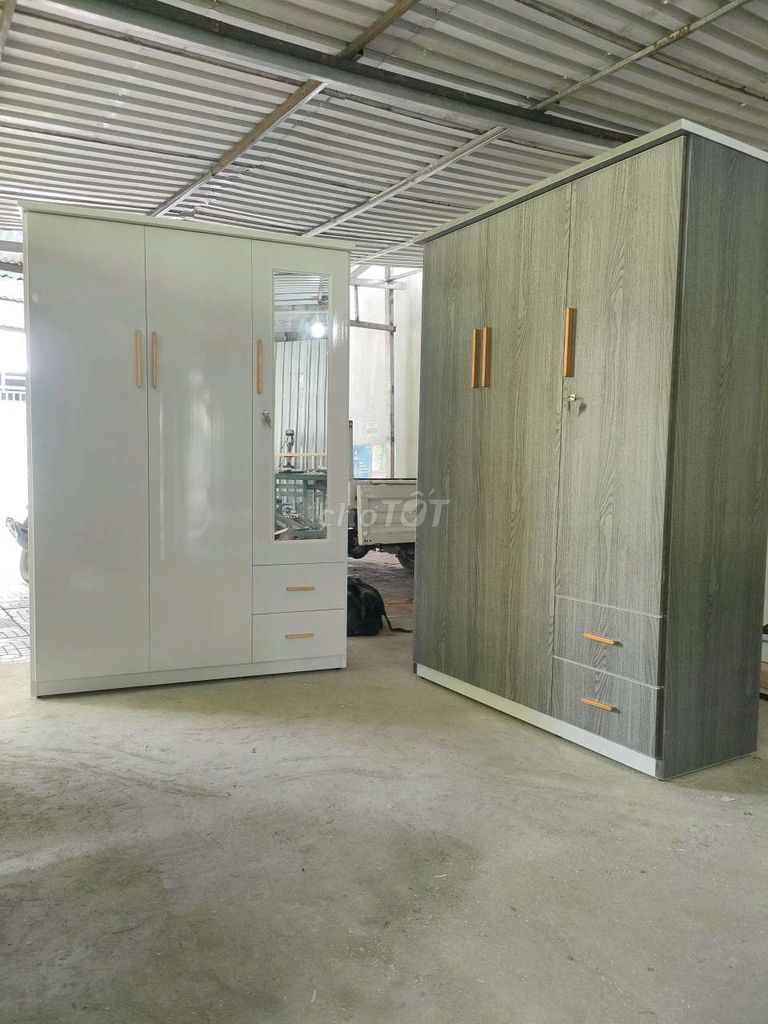 Tủ quần áo nhựa Đài Loan 3 cánh. Mua bán Tủ, kệ gia đình tại Quận Bình Thuỷ Cần Thơ được đăng bởi Nội thất nhựa cao cấp Vincoplast hình 1