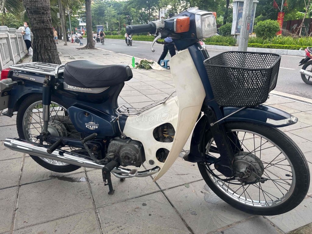 Xe cub 82/70cc Nhật zin. Mua bán Xe máy tại Quận Tây Hồ Hà Nội được đăng bởi Xe Đạp Nhật Bãi Cao Cấp hình 5