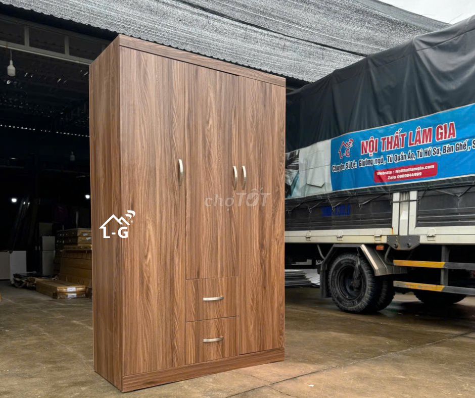 TỦ GỖ MDF*TỦ QUẦN ÁO MDF#TỦ GỖ MDF@TỦ QUẦN ÁO GỖ@@. Mua bán Tủ, kệ gia đình tại Quận Tân Phú Tp Hồ Chí Minh được đăng bởi Lâm Gia Decor hình 1