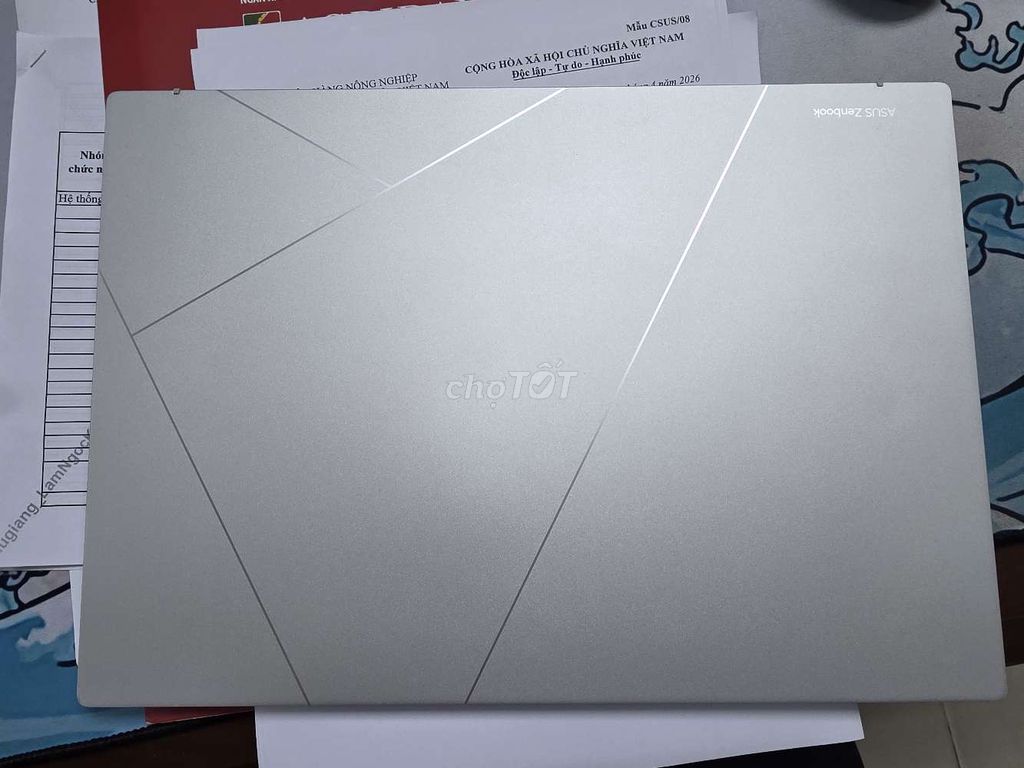 ASUS Zenbook 14 OLED Ultra 9 32GB/1TB. Mua bán Laptop tại Thành phố Vị Thanh Hậu Giang được đăng bởi Anh Duy hình 1