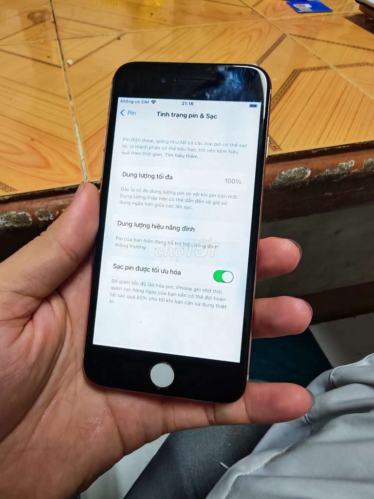Apple iPhone 8 64GB Vàng Đã dùng. Mua bán Điện thoại tại Huyện Cao Lãnh Đồng Tháp được đăng bởi Khang hình 1
