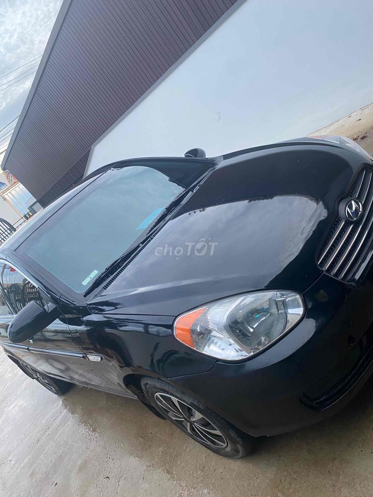 Hyundai Verna 2009 1.4 AT - 18000 km. Mua bán Ô tô tại Huyện Gio Linh Quảng Trị được đăng bởi Trần Văn Hoàng hình 7