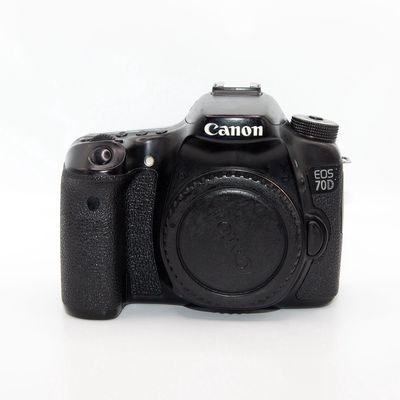 Bán body máy ảnh Canon 70D đẹp, chụp ngon