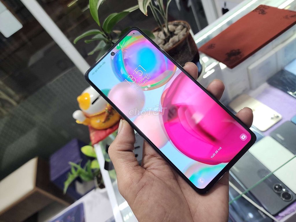 Samsung A71 ram 8/128gb zin đẹp (bh 1 tháng). Mua bán Điện thoại tại Quận Ninh Kiều Cần Thơ được đăng bởi Huy hình 1