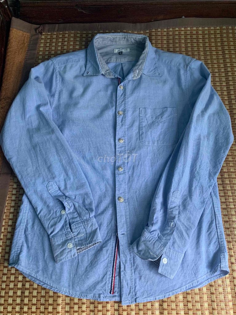 Áo sơ mi nam Oxford size M. Mua bán Quần áo tại Thành phố Huế Thừa Thiên Huế được đăng bởi hung 2hand hình 1