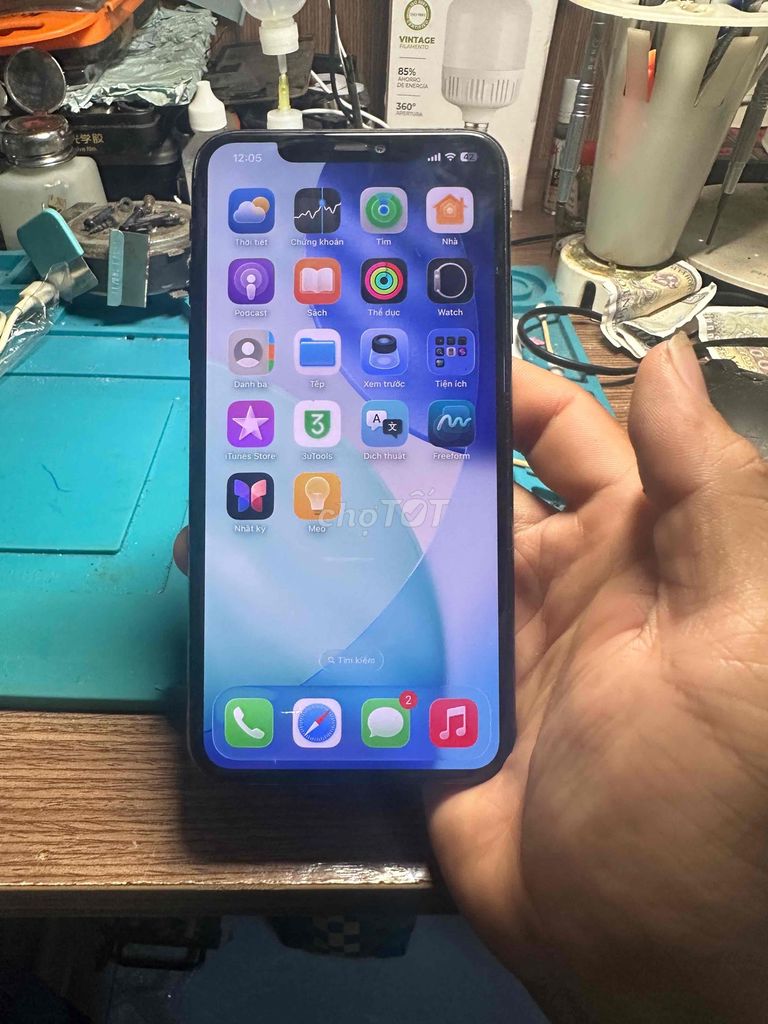 Apple iPhone 11 Pro Max 64GB Xanh Đã sử dụng. Mua bán Điện thoại tại Quận 8 Tp Hồ Chí Minh được đăng bởi Cuong Le Quoc hình 1