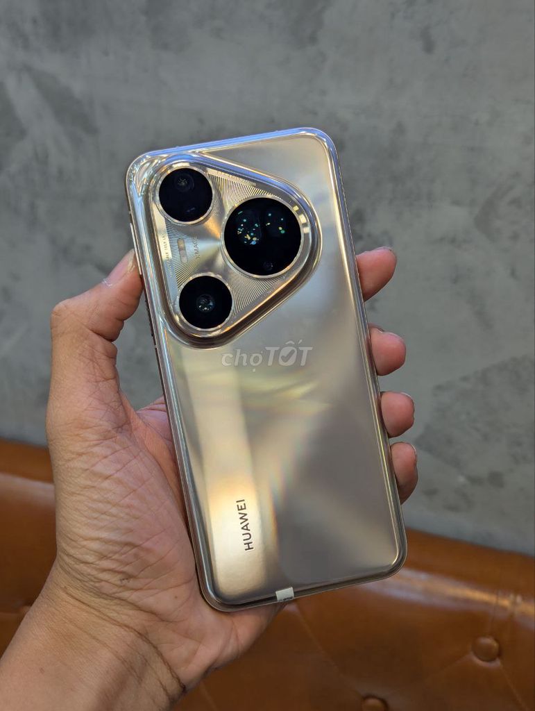 Huawei Pura 80 Ultra 💎 Gold cao cấp, nhìn là mê. Mua bán Điện thoại tại Quận 10 Tp Hồ Chí Minh được đăng bởi Lê Quân Mobile hình 1