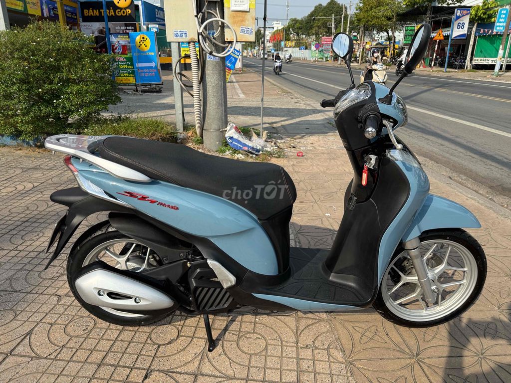 Sh mode 2014 màu hót.. Mua bán Xe máy tại Quận Ô Môn Cần Thơ được đăng bởi Trần Tùng hình 8