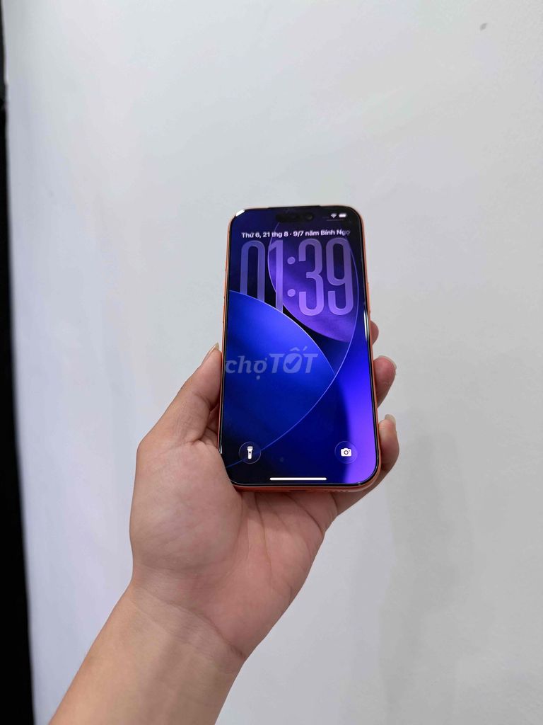 iPhone 17 Pro QTE 256GB còn BH 10/2026 Zin Nguyên. Mua bán Điện thoại tại Quận Đống Đa Hà Nội được đăng bởi Tùng Táo Hanoi Mobile hình 1
