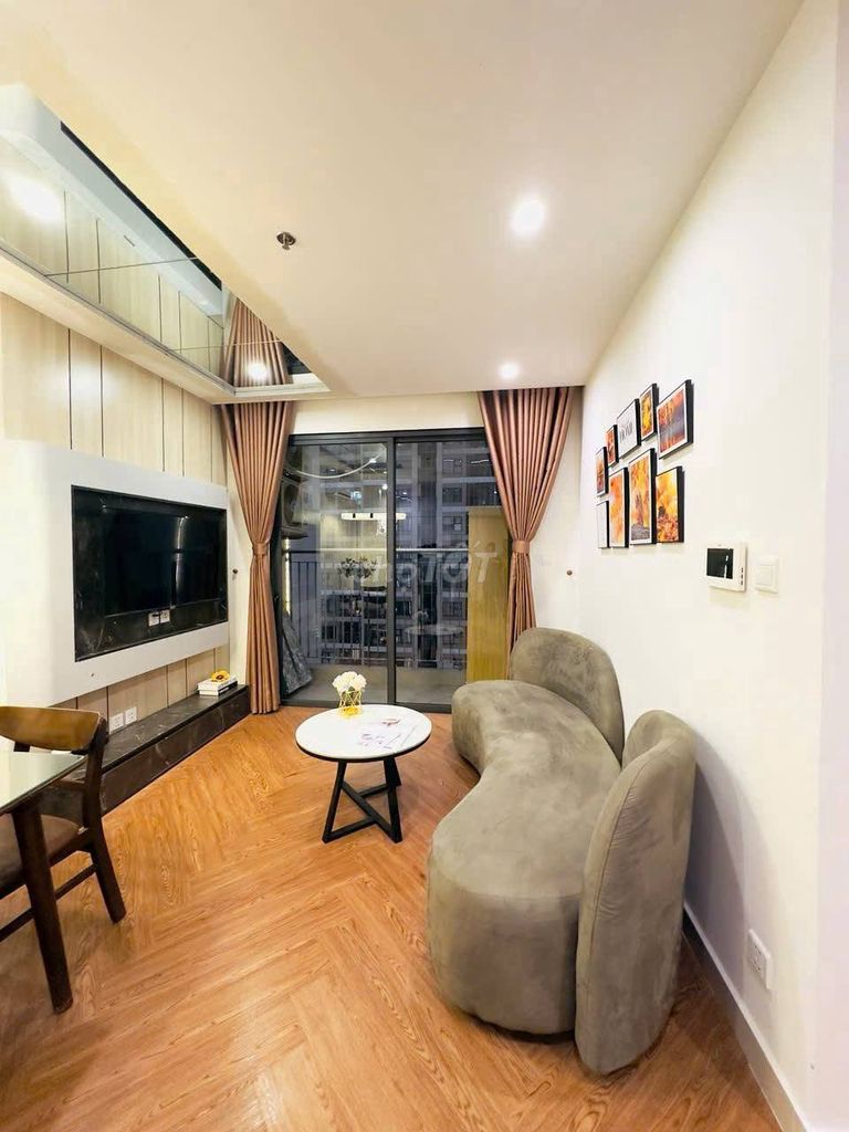 Аренда 1-комнатной квартиры (+1) в Vinhomes Ocean Park, вся мебель, 7 млн