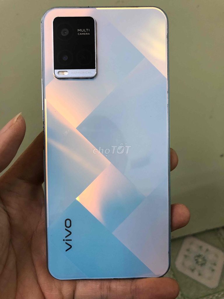 Vivo Y21 64GB Trắng. Mua bán Điện thoại tại Quận Bắc Từ Liêm Hà Nội được đăng bởi thanh hình 1