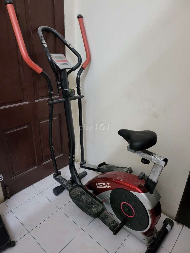 Xe đạp thể thao Mofit E 636 Đỏ Đen. Mua bán Đồ thể thao, Dã ngoại tại Quận Hoàn Kiếm Hà Nội được đăng bởi Tên chưa cung cấp hình 1