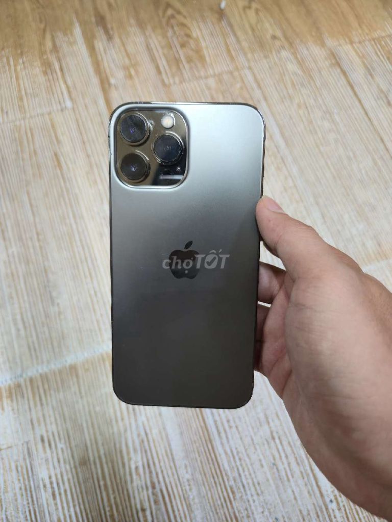 Apple iPhone 13 Pro Max 128GB Xám Quốc tế Cũ. Mua bán Điện thoại tại Quận Ngô Quyền Hải Phòng được đăng bởi Đinh Quang Trung hình 1