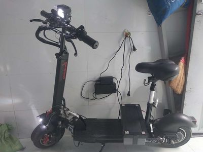 Xe điện gấp gọn châu âu màu đen. Mua bán Xe điện tại Thị xã Tân Uyên Bình Dương được đăng bởi Vương Giật