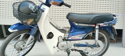 Xe Dream Thái màu xanh hiếm có ngon, nguyên rin. Mua bán Xe máy tại Thành phố Dĩ An Bình Dương được đăng bởi Phan Trung Đức hình 1