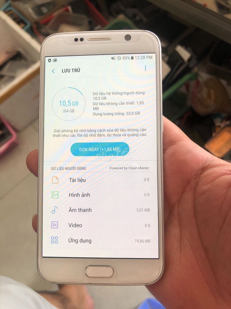 0947504514 - Samsung Galaxy S6 64 GB trắng