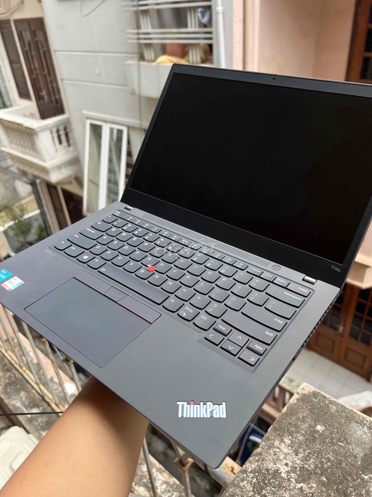 Laptop Lenovo Thinkpad Mỹ T14s gen 2 đẹp keng