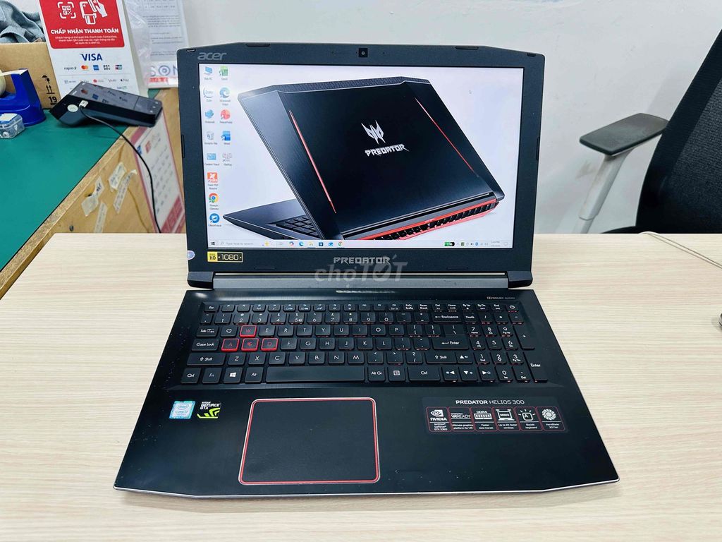Acer Predator G3-572 i7-7700H gtx 1060 6gb. Mua bán Laptop tại Quận 1 Tp Hồ Chí Minh được đăng bởi khanh laptop hình 1