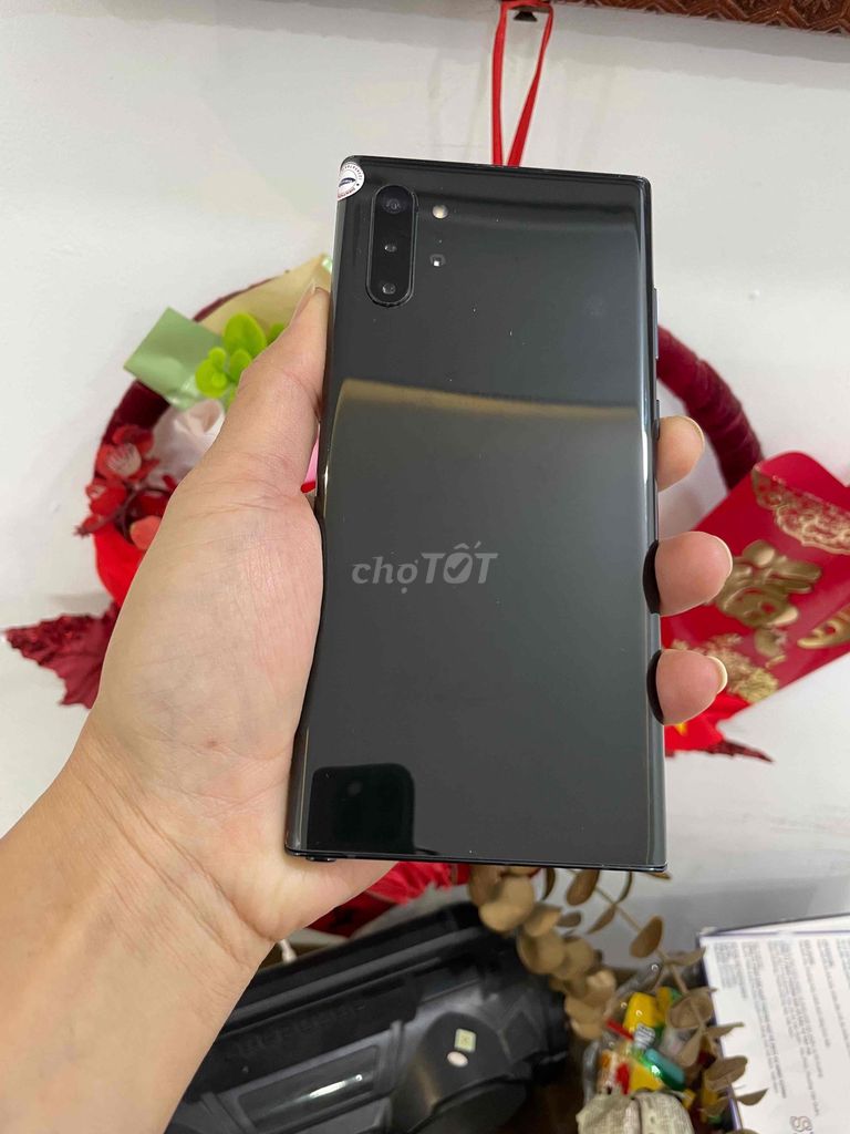 Samsung Note 10Plus 12/256/2Sim đủ chức năng