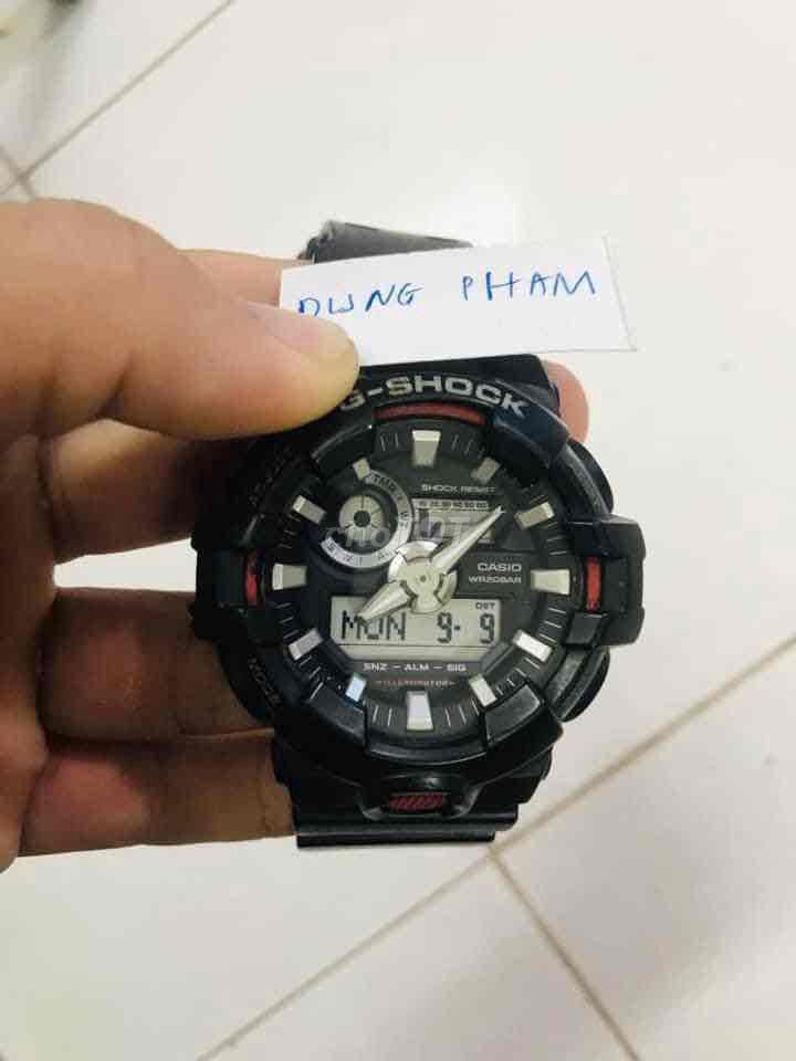 đồng hồ casio gshock ga 700